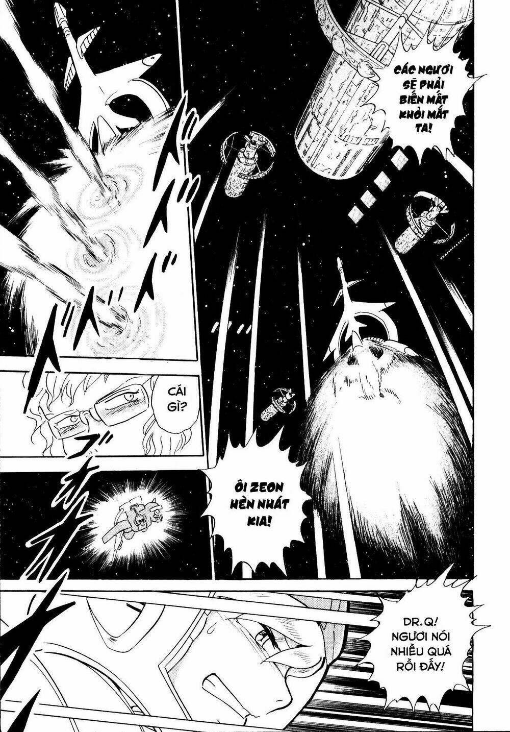 Mobile Suit Gundam Msv Chronicles: Johnny Ridden Chương 3 Ảnh 31