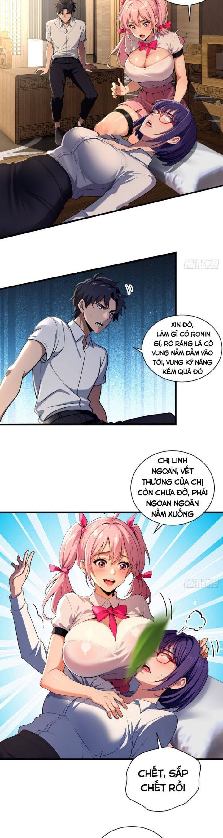 Ma Tôn Nữ Đế Xuyên Không Thành Cấp Trên Của Tôi! Chương 39 Ảnh 3