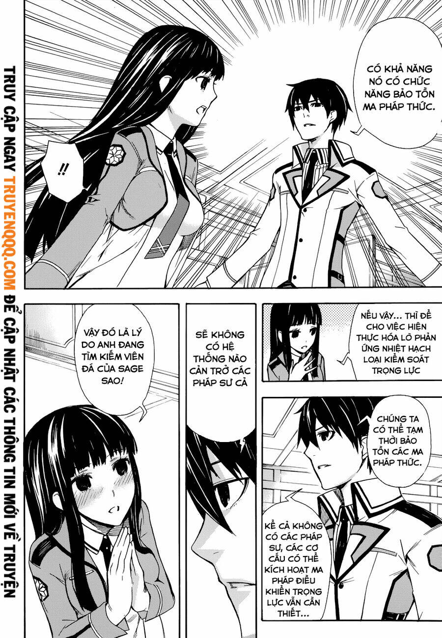Mahouka Koukou No Rettousei - Yokohama Souran Hen Chương 1.5 Ảnh 7