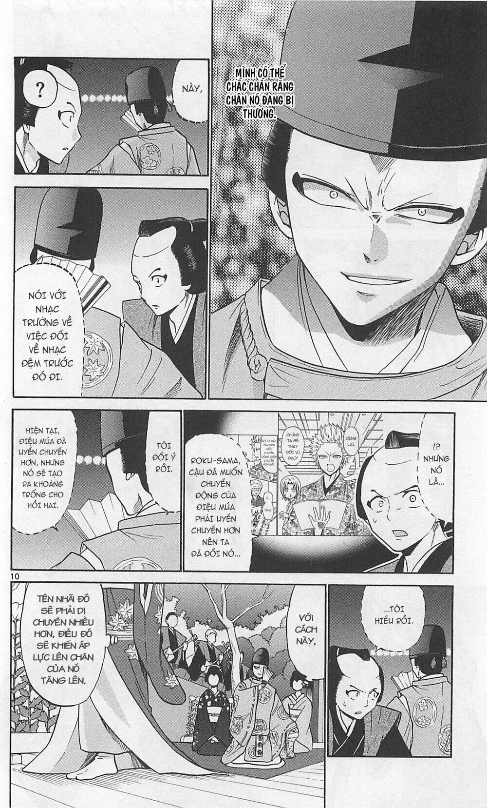 Kunisaki Izumo No Jijou Chương 65 Ảnh 12