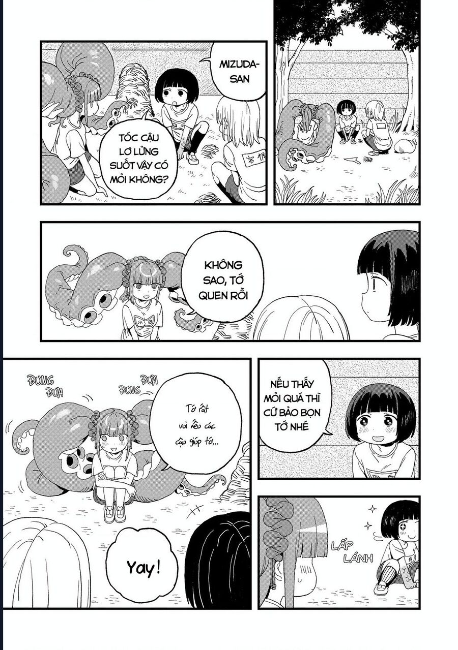 Không Thể Thoát Khỏi Mizudako-Chan! Chương 16 Ảnh 21