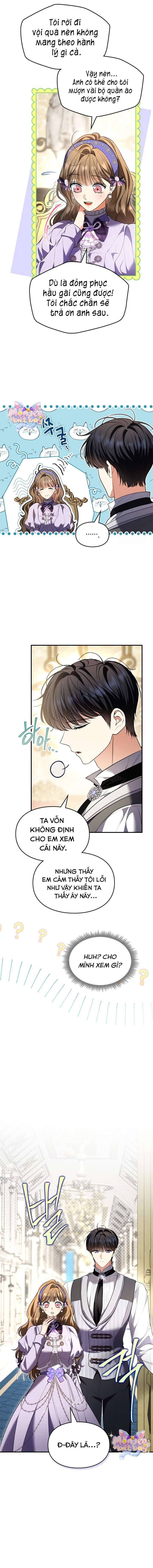 Trở Thành Sóc Nhỏ Của Kẻ Phản Diện Chương 35 Ảnh 10