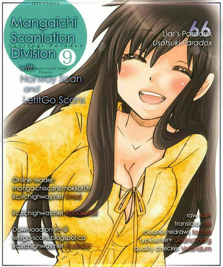 Usotsuki Paradox Chương 66 Ảnh 4