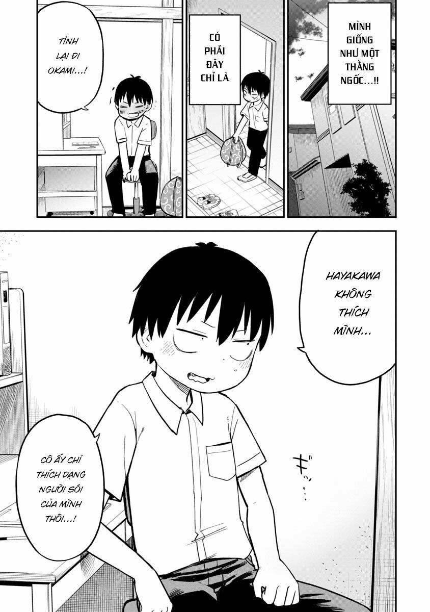 Okami-Kun Wa Hayakawa-San Ni Katenai Chương 8 Ảnh 15