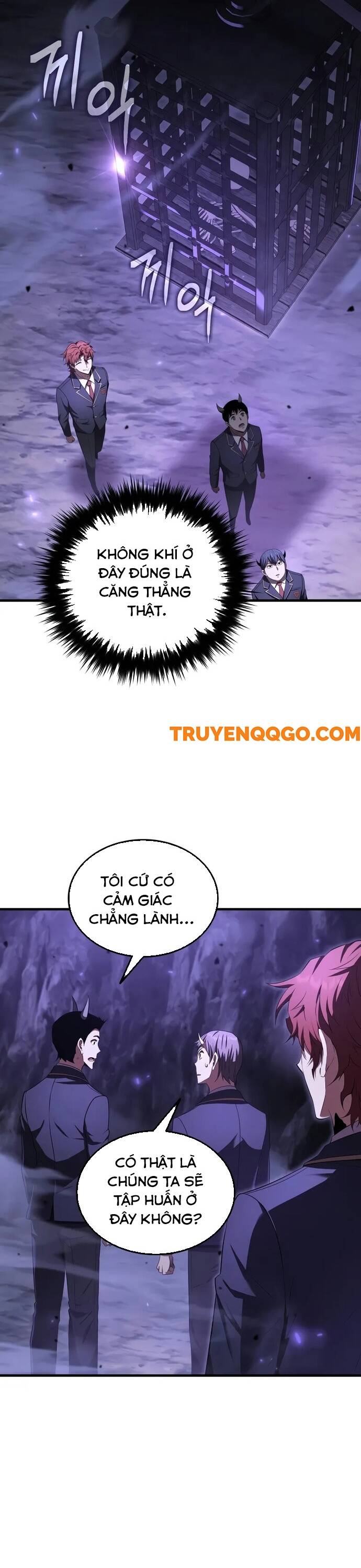 Phản Diện Mắt Cáo Của Học Viện Quỷ Giới Chương 25 Ảnh 5