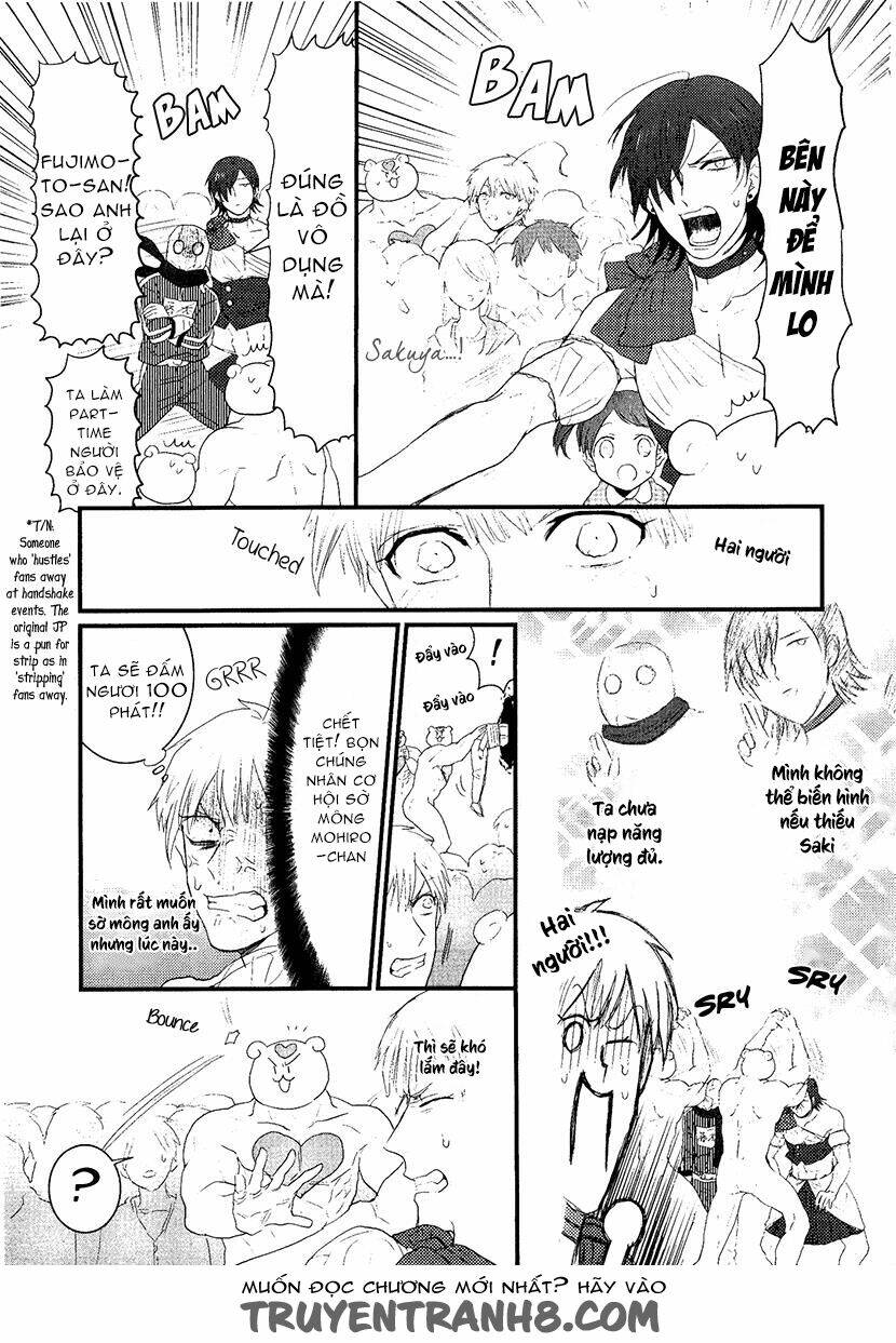 Mahou Shoujo Ore Chương 7 Ảnh 13