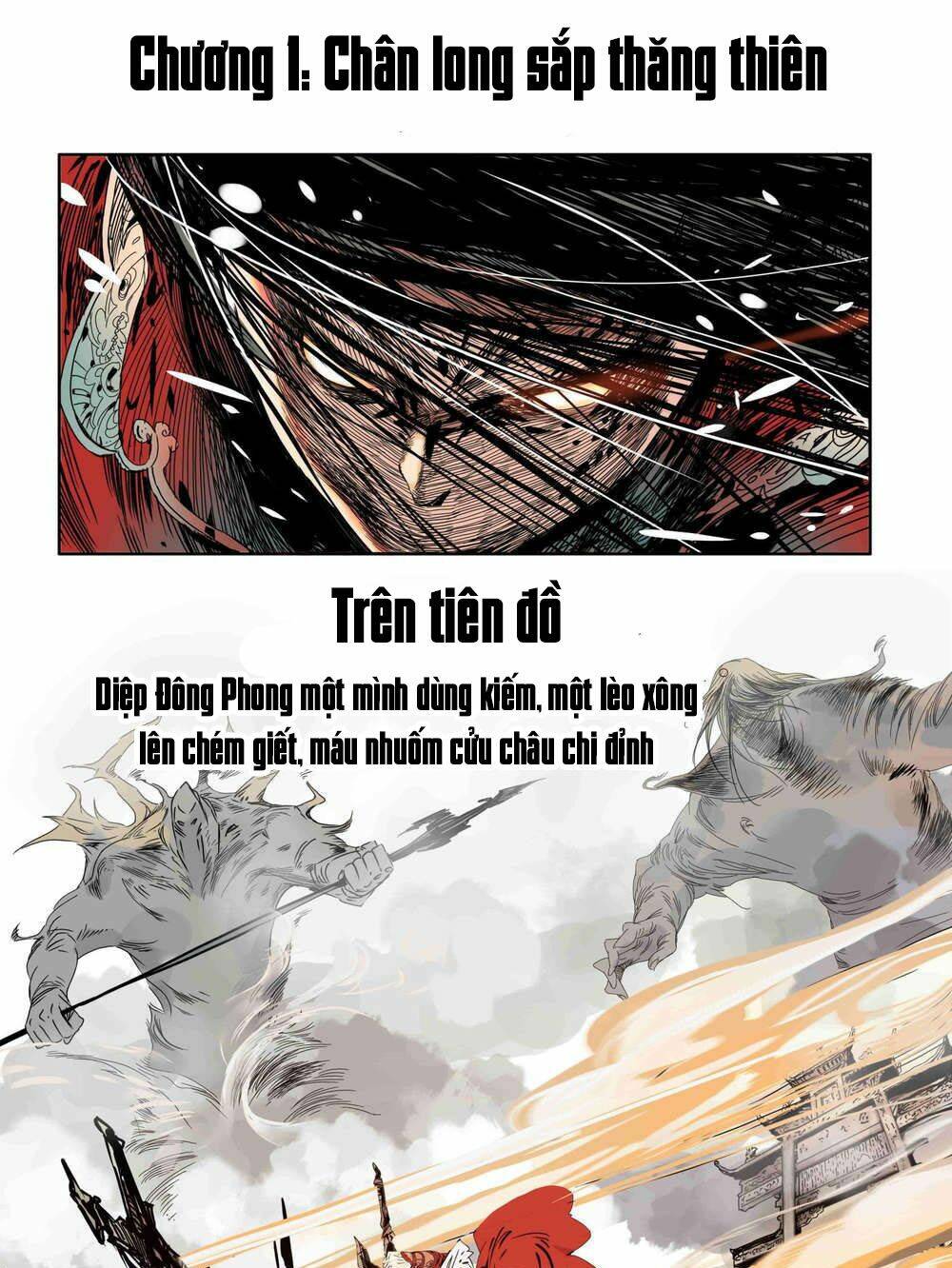 Chiến Đạo Thành Thánh Chương 1 Ảnh 4