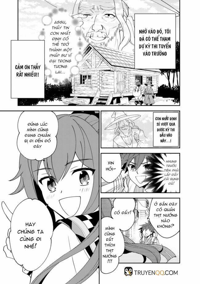 Doryoku Shisugita Sekai Saikyou No Butouka Wa, Mahou Sekai Woyoyuu De Ikinuku Chương 3 Ảnh 5