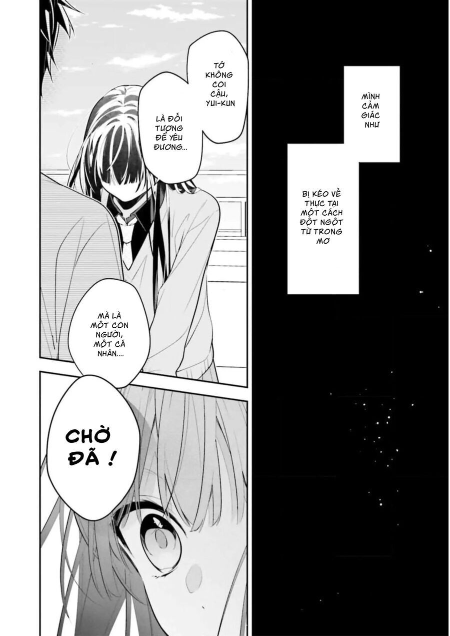 Cho Dù Tôi Có Chết, Tôi Cũng Sẽ Không Chọn Cậu Chương 37 Ảnh 17