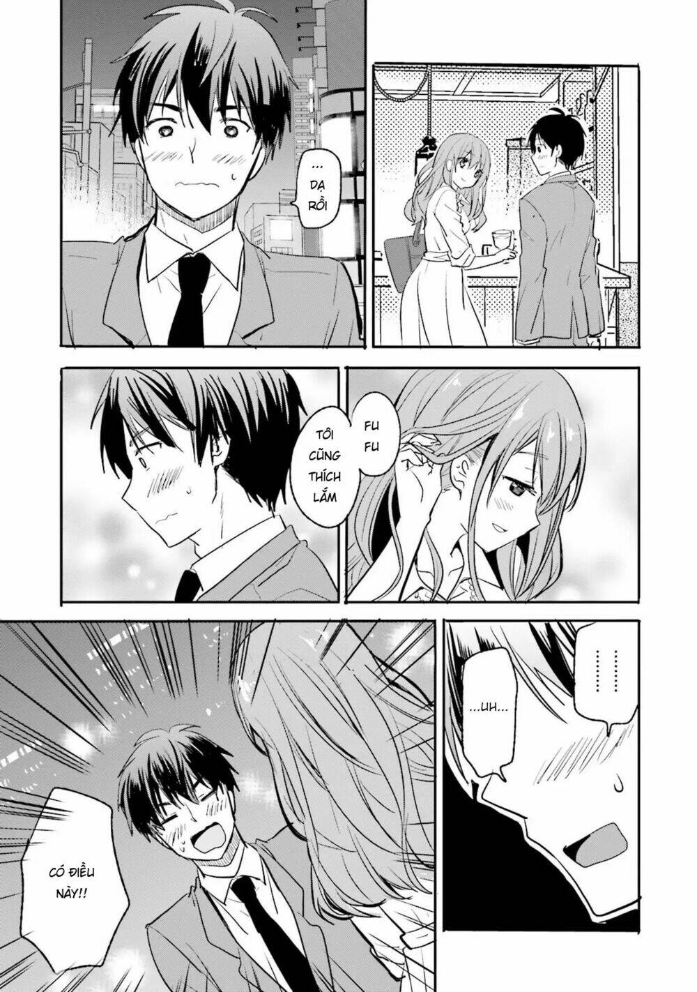 Kirei Na Onee-San To Nomu Osake Wa Suki Desu Ka? Chương 1 Ảnh 20