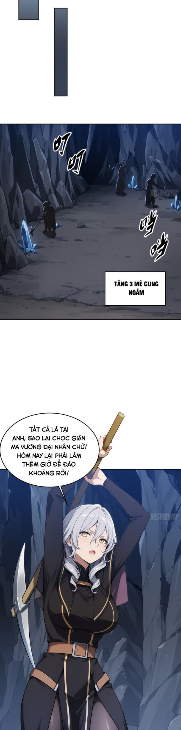 Võ Đạo Tông Sư Trùng Sinh Làm Công Nhân Chương 20 Ảnh 6