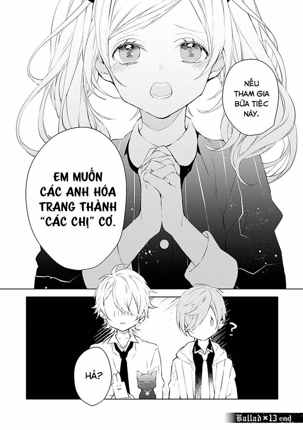 Ballad X Opera Chương 13 Ảnh 28