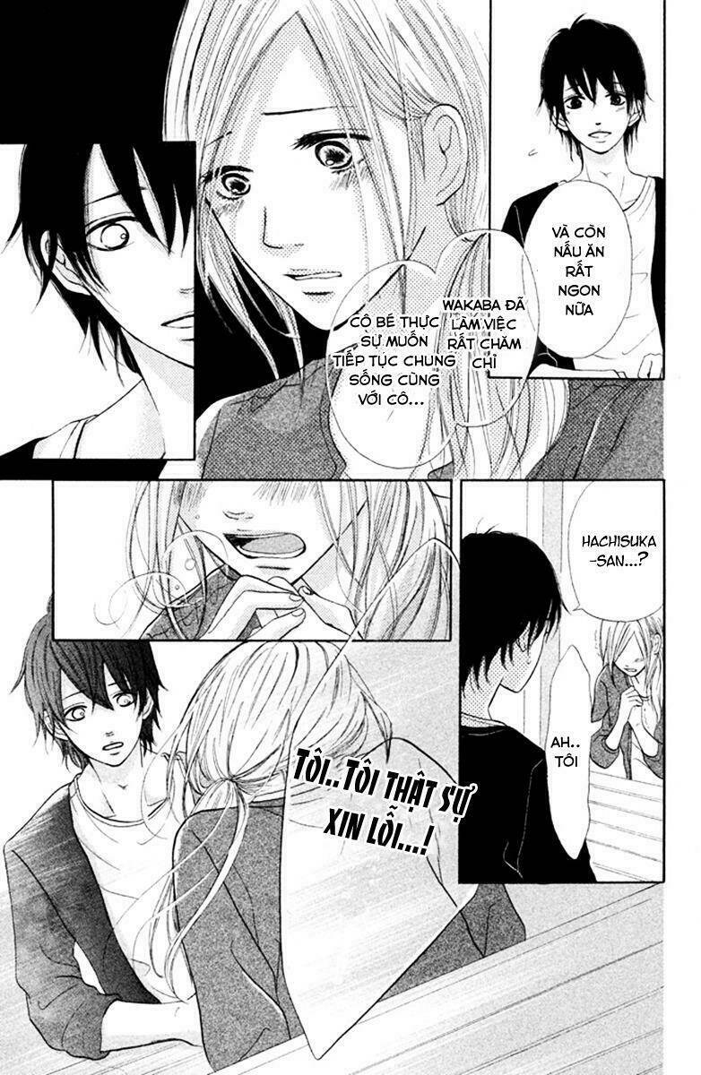 Futari No Table Chương 3 Ảnh 21