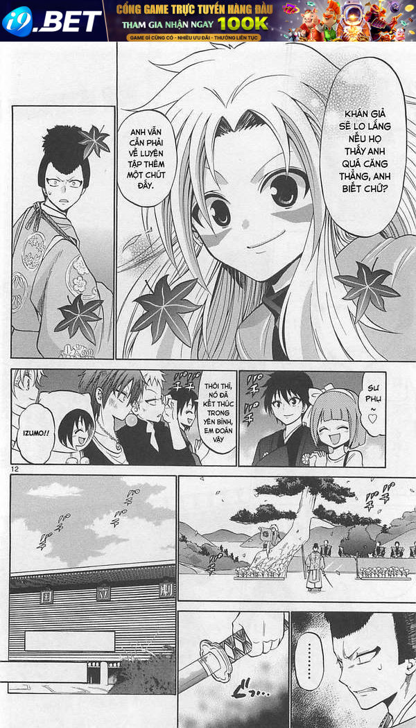 Kunisaki Izumo No Jijou Chương 66 Ảnh 14