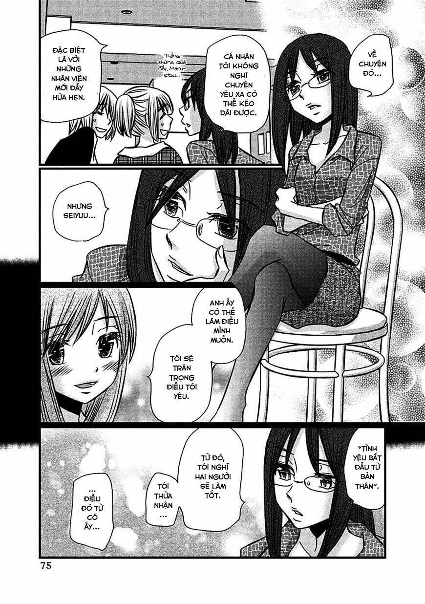 Usotsuki Paradox Chương 69 Ảnh 9