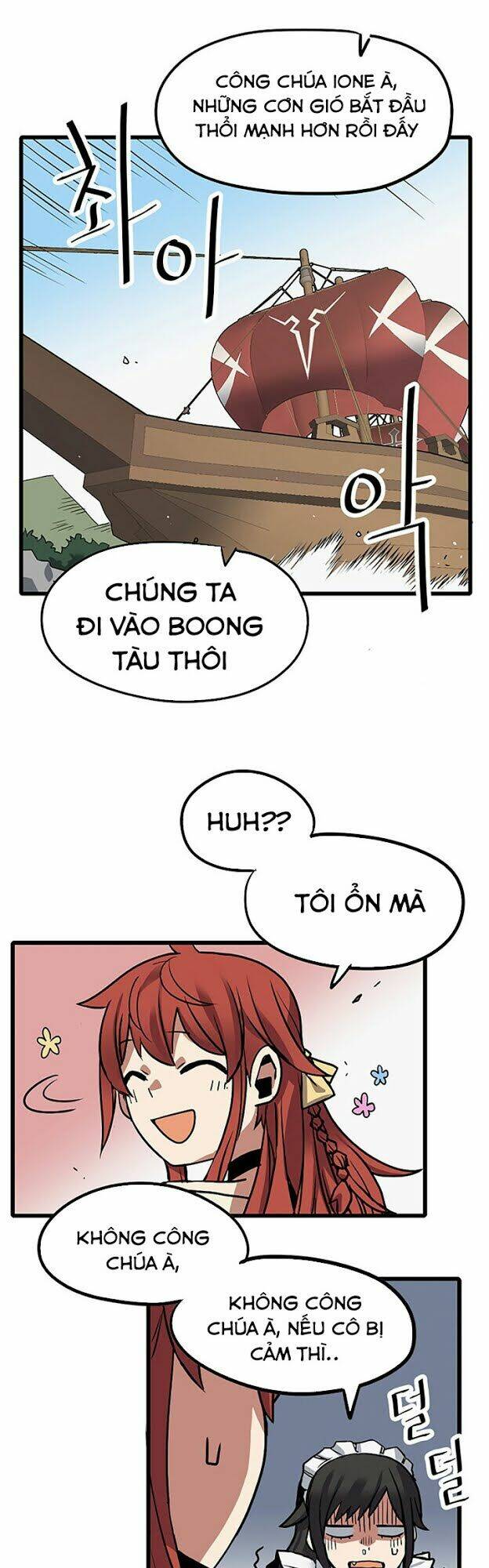 Cuộc Phiêu Lưu Của Cậu Bé Rồng Chương 7 Ảnh 11
