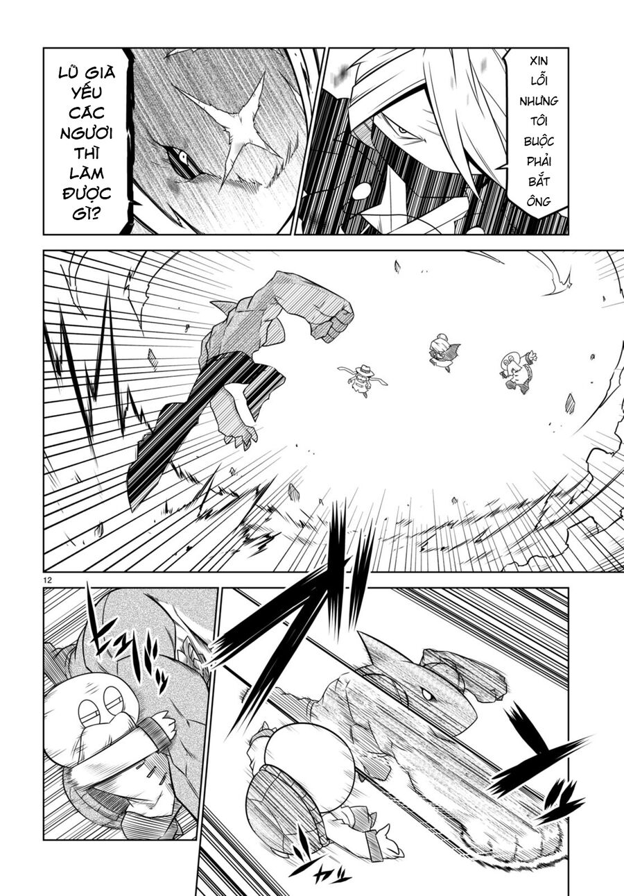 Zannen Jokanbu Black General-San Chương 140 Ảnh 16
