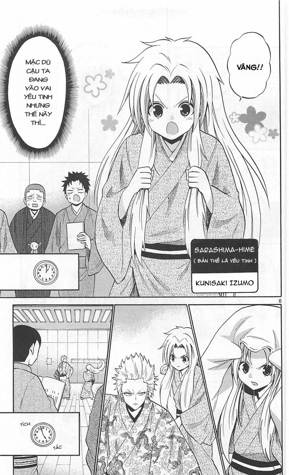Kunisaki Izumo No Jijou Chương 62 Ảnh 9
