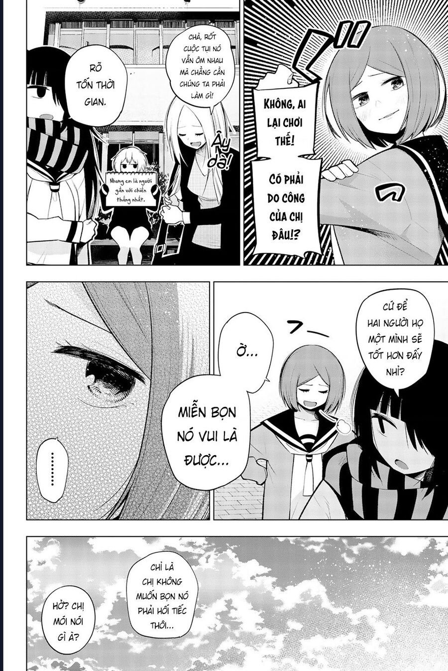 Senryuu Shoujo Chương 139 Ảnh 9
