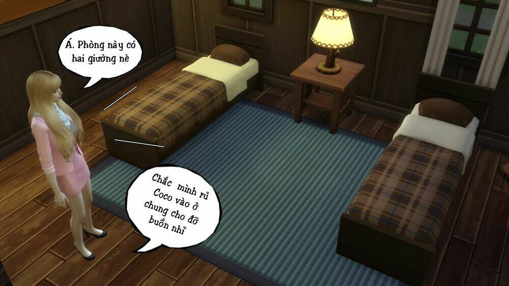 Cô Dâu Giả Mạo [Truyện Sims] Chương 23 Ảnh 31