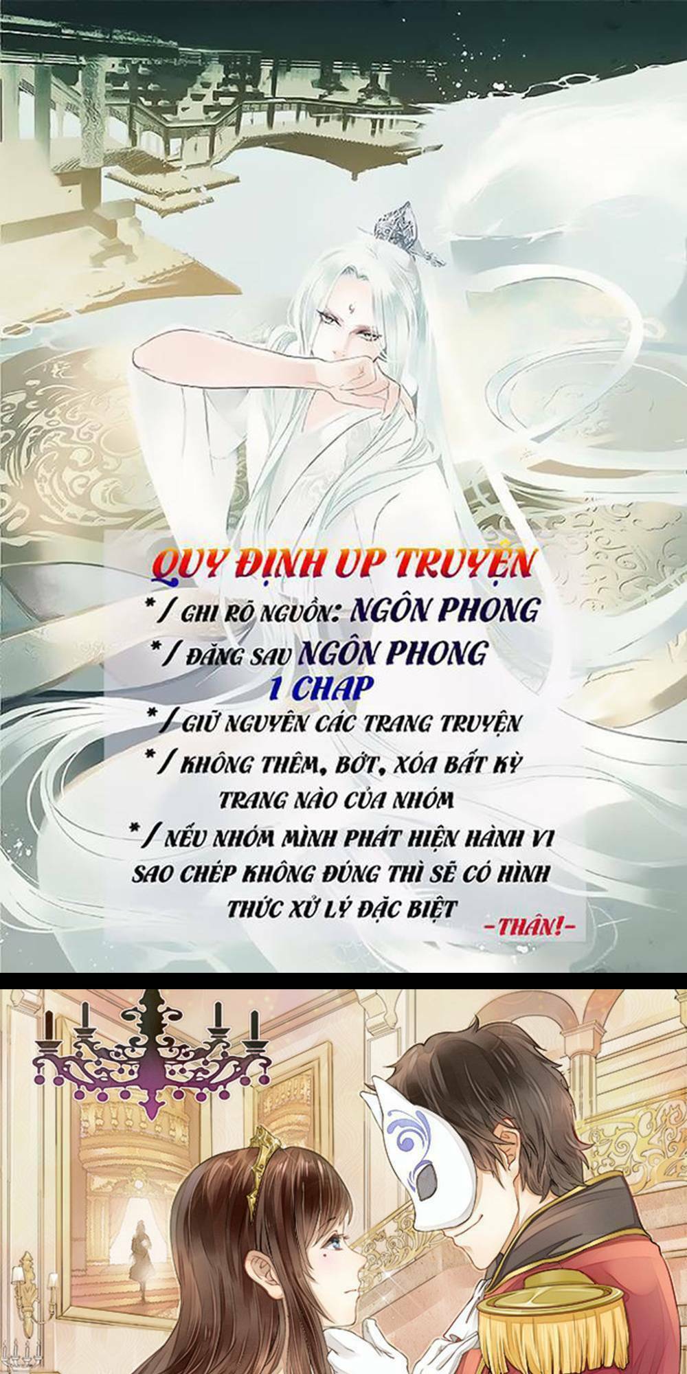 Vũ Hội Thần Bí Chương 3 Ảnh 2