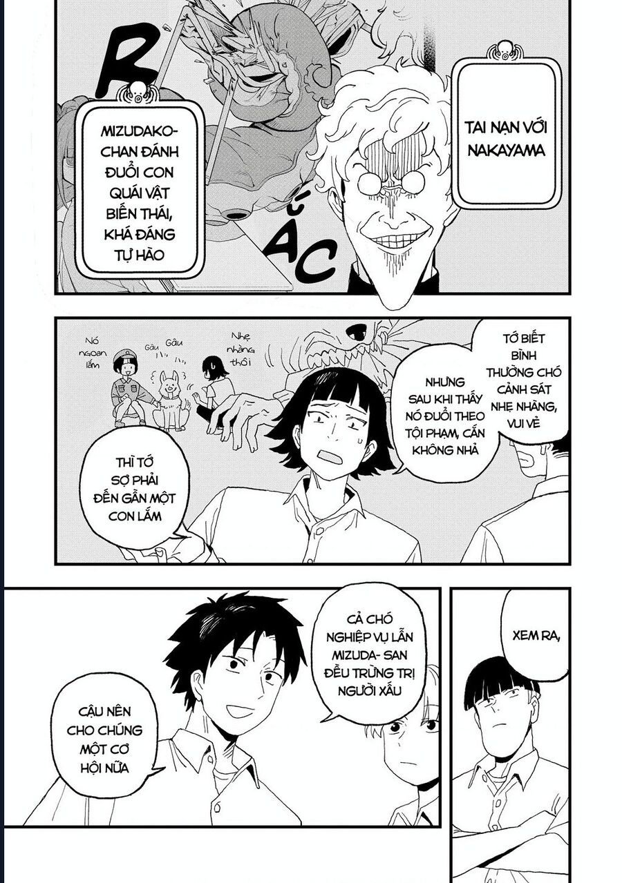 Không Thể Thoát Khỏi Mizudako-Chan! Chương 16 Ảnh 7
