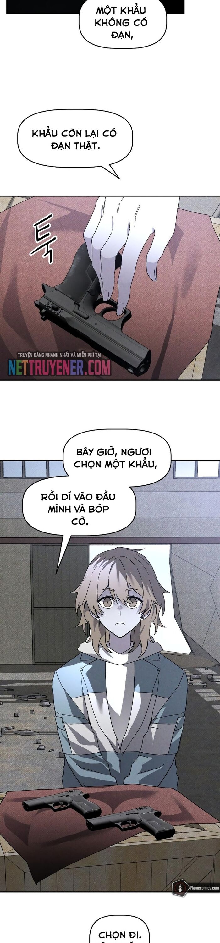 Cỗ Máy Dự Báo Sát Nhân Chương 19 Ảnh 11