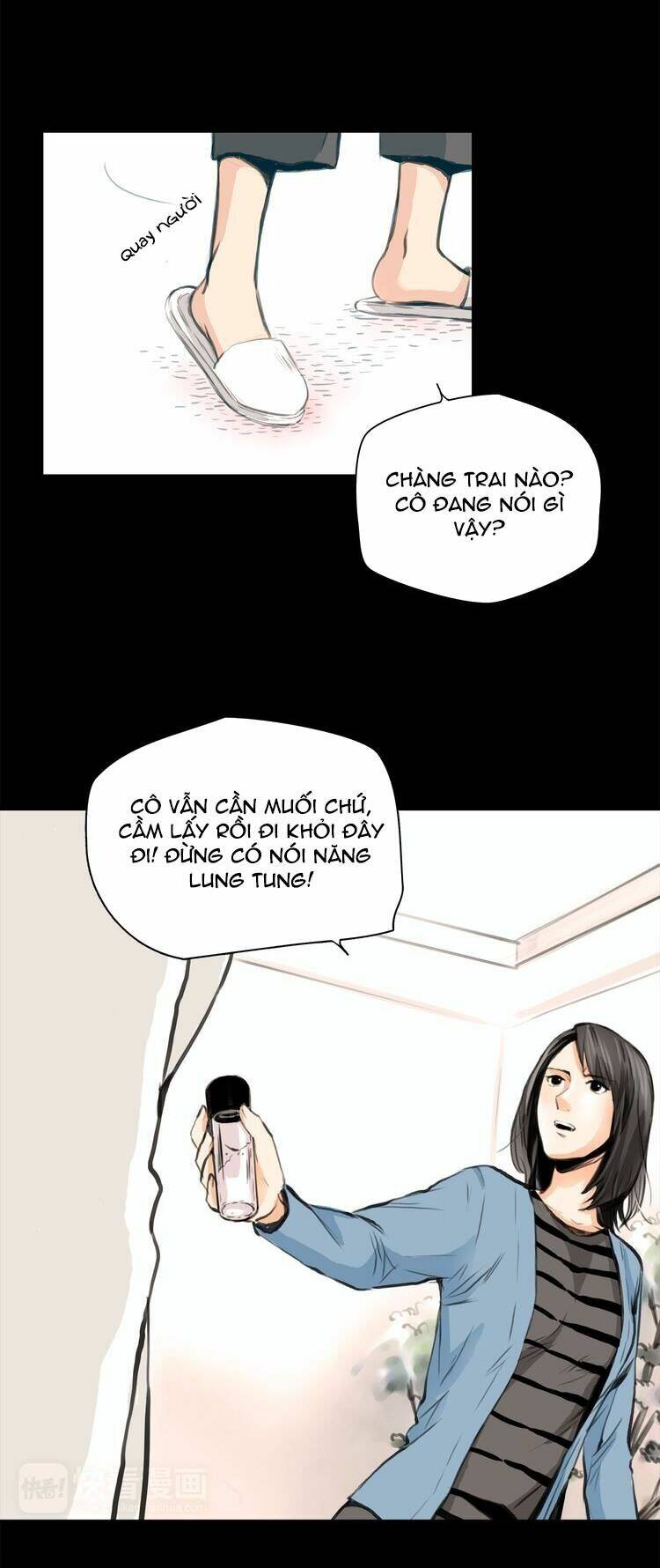 Quả Bóng Màu Vàng Chương 15 Ảnh 6