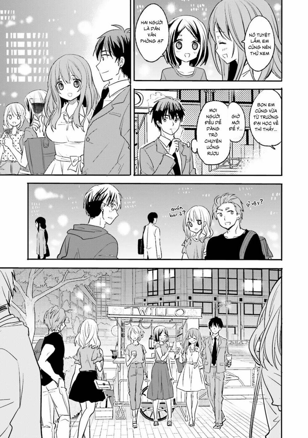 Kirei Na Onee-San To Nomu Osake Wa Suki Desu Ka? Chương 1 Ảnh 18