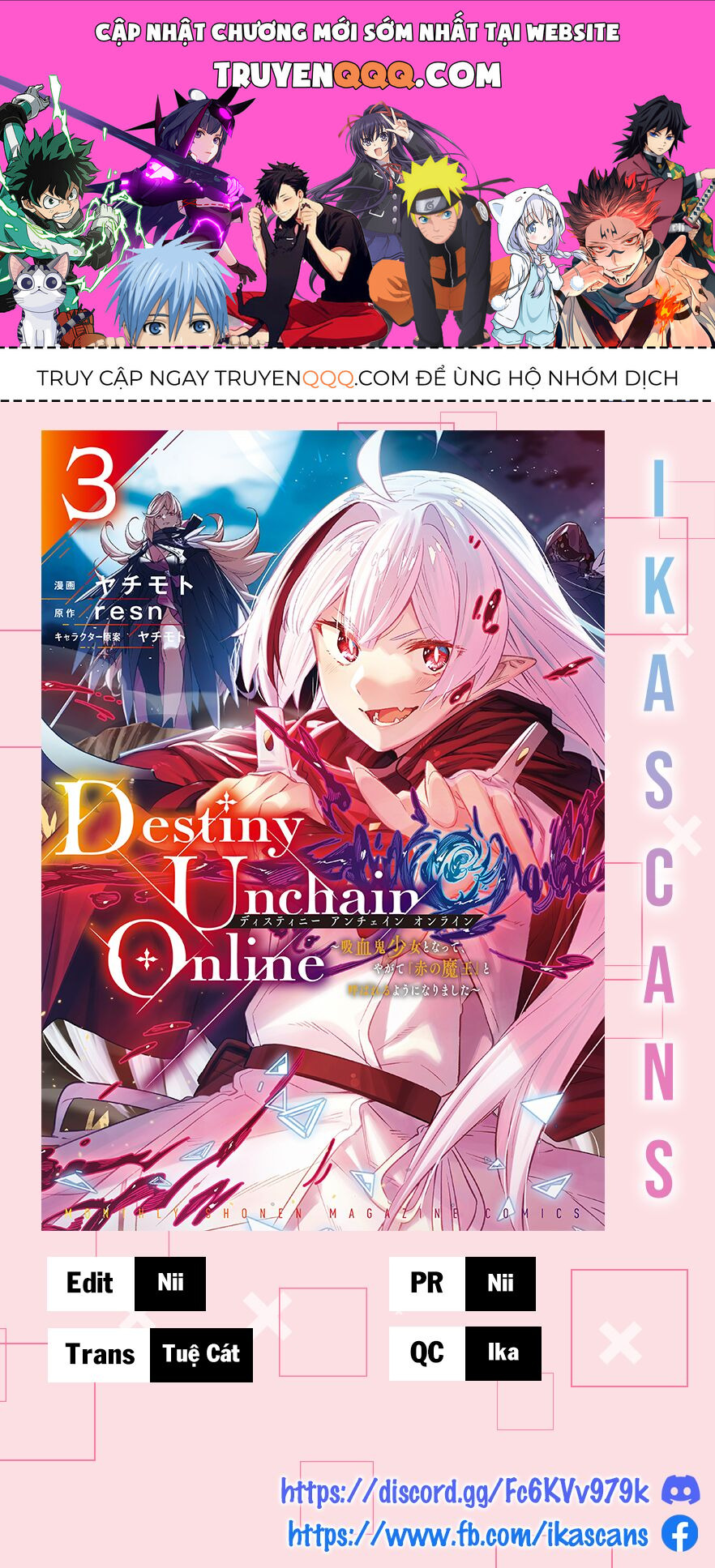 Destiny Unchain Online: Bị Biến Thành Thiếu Nữ Ma Cà Rồng, Tôi Được Biết Đến Với Tên Gọi Chương 24 Ảnh 2