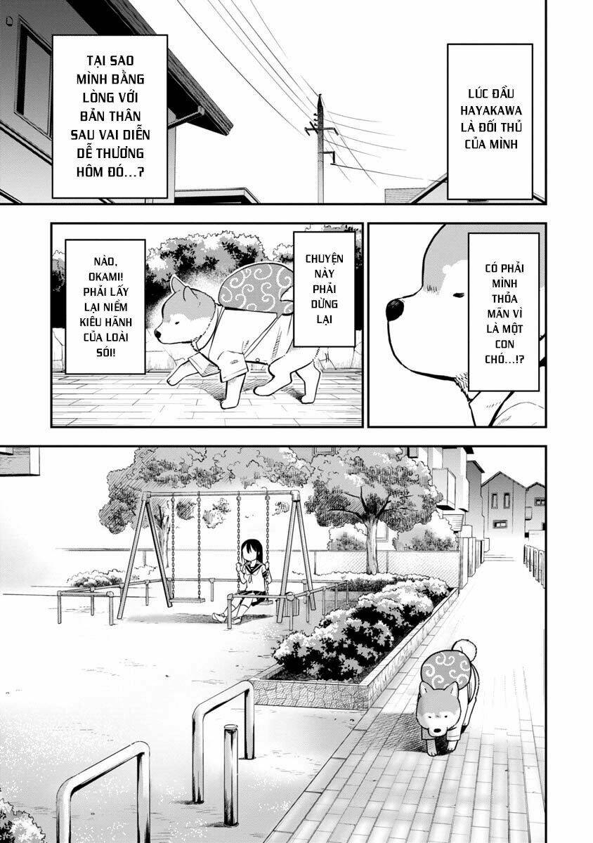 Okami-Kun Wa Hayakawa-San Ni Katenai Chương 8 Ảnh 3