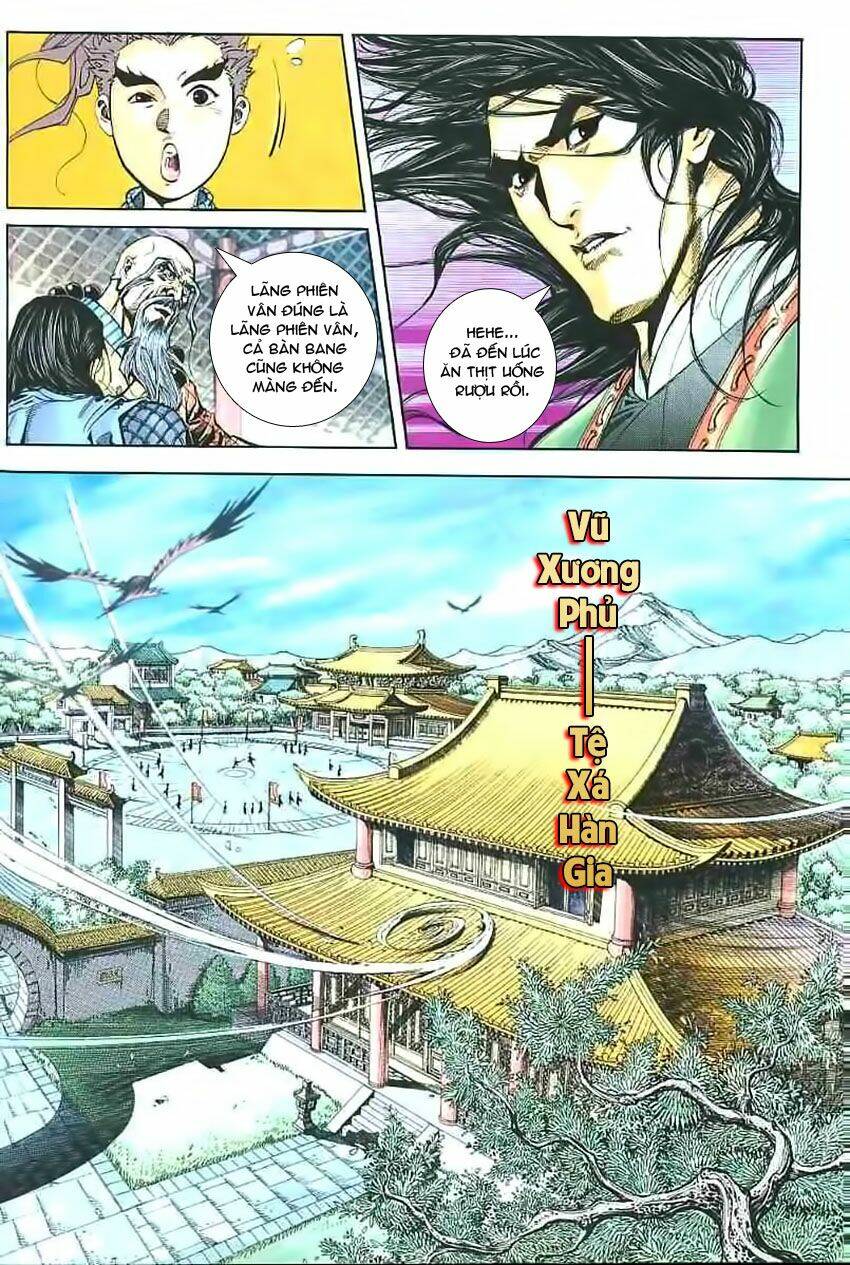 Phiên Vân Phúc Vũ Chương 16 Ảnh 9