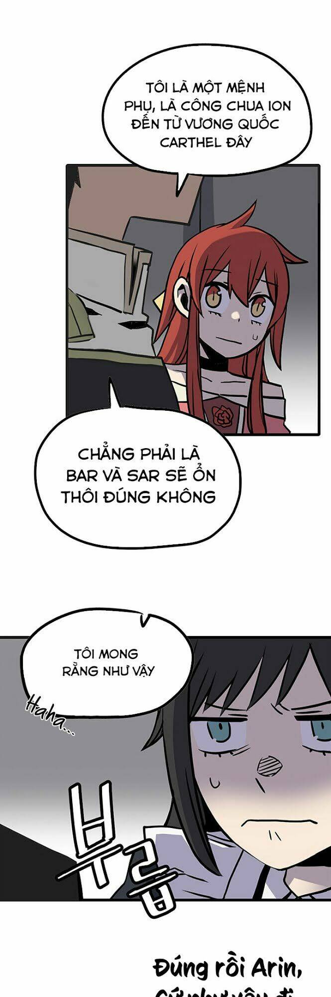 Cuộc Phiêu Lưu Của Cậu Bé Rồng Chương 7 Ảnh 56