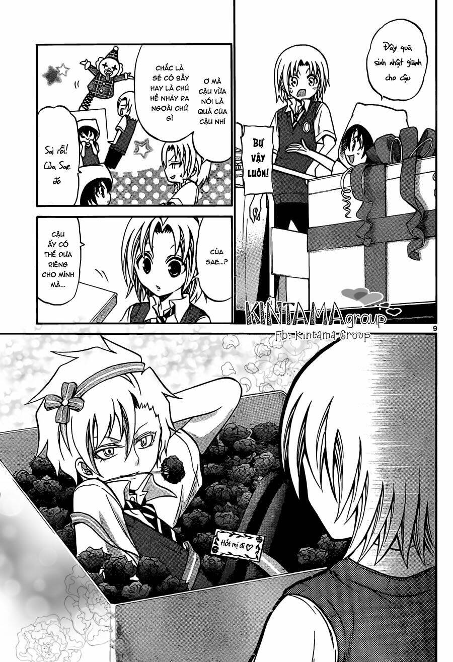 Kunisaki Izumo No Jijou Chương 57 Ảnh 10