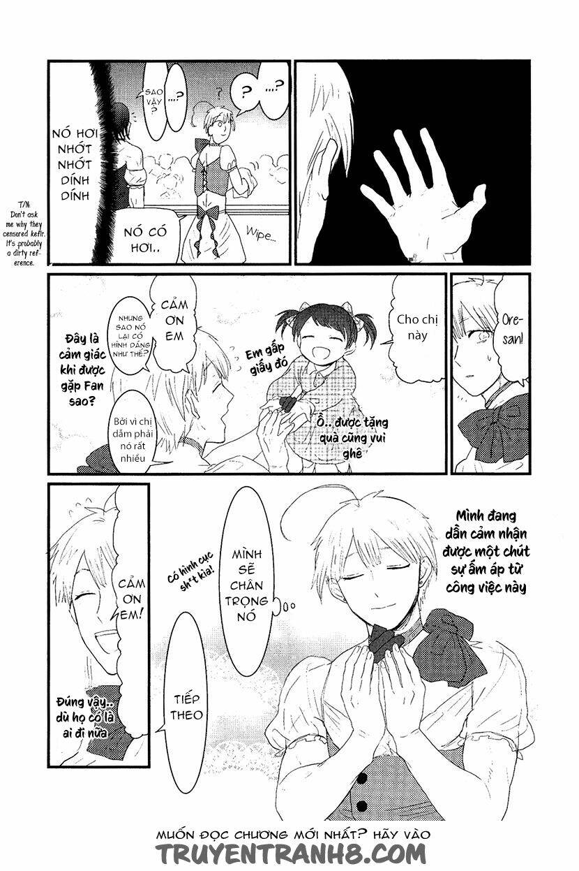 Mahou Shoujo Ore Chương 7 Ảnh 8