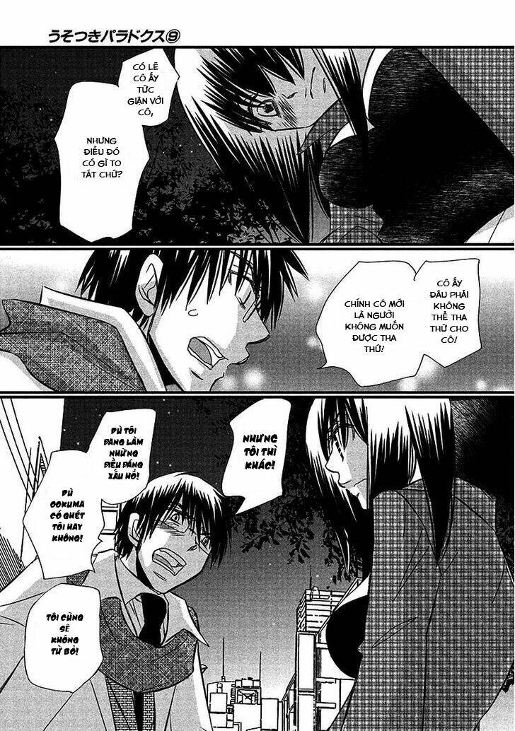 Usotsuki Paradox Chương 67 Ảnh 20
