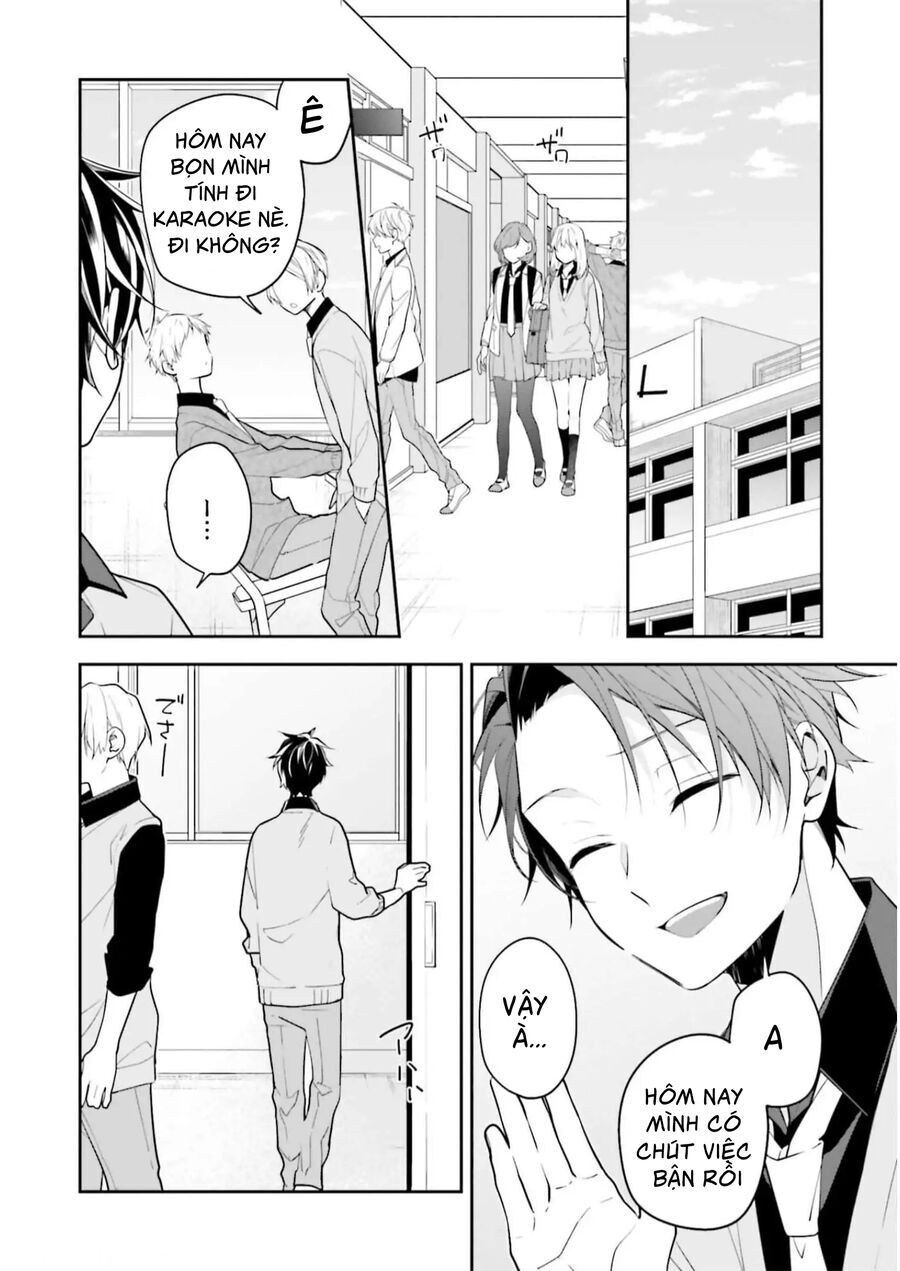 Cho Dù Tôi Có Chết, Tôi Cũng Sẽ Không Chọn Cậu Chương 37 Ảnh 5