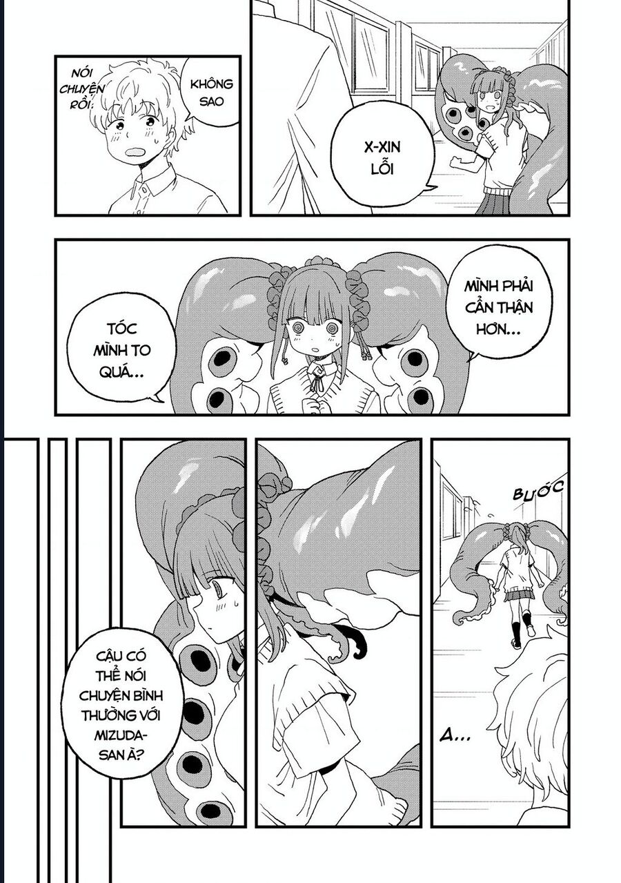 Không Thể Thoát Khỏi Mizudako-Chan! Chương 16 Ảnh 5