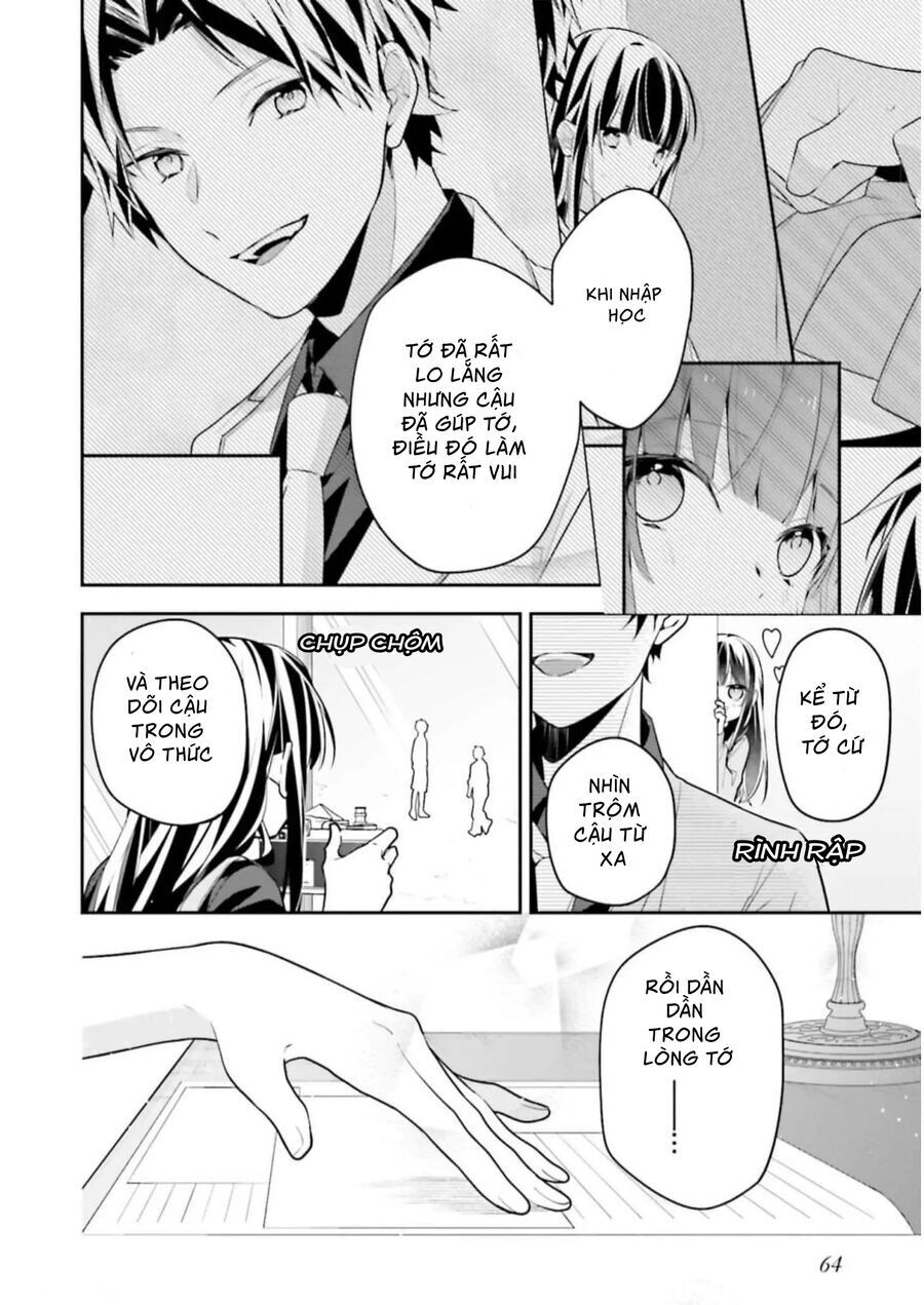 Cho Dù Tôi Có Chết, Tôi Cũng Sẽ Không Chọn Cậu Chương 37 Ảnh 13