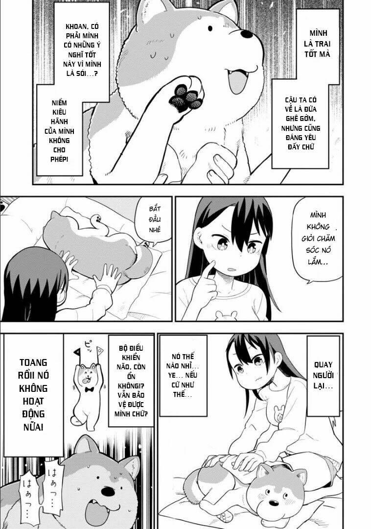 Okami-Kun Wa Hayakawa-San Ni Katenai Chương 4 Ảnh 13