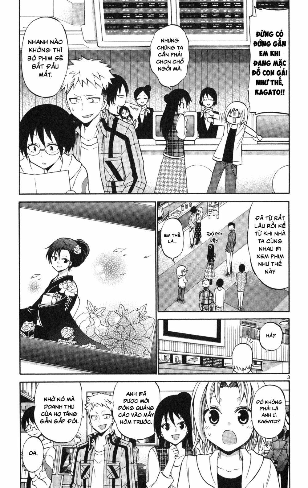 Kunisaki Izumo No Jijou Chương 69 Ảnh 10