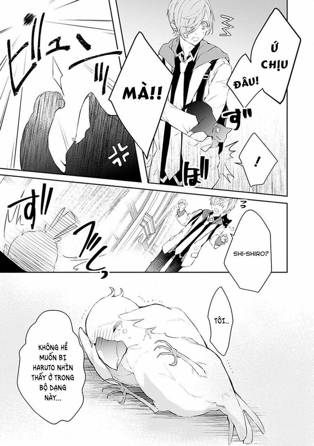 Ballad X Opera Chương 5 Ảnh 23