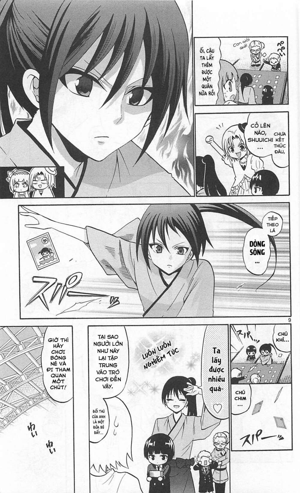 Kunisaki Izumo No Jijou Chương 68 Ảnh 11