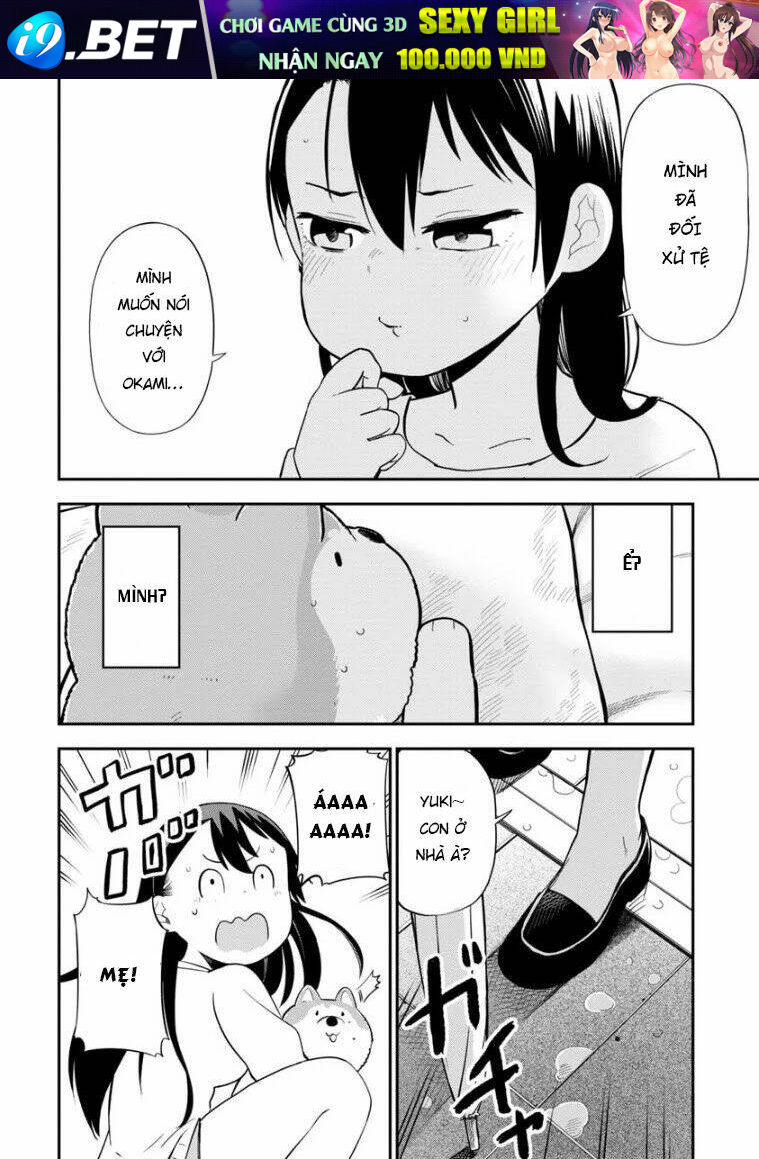 Okami-Kun Wa Hayakawa-San Ni Katenai Chương 4 Ảnh 16