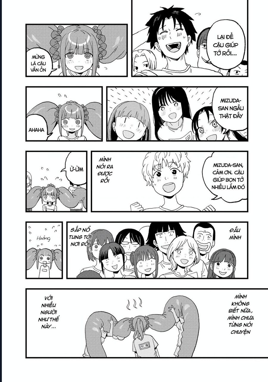 Không Thể Thoát Khỏi Mizudako-Chan! Chương 16 Ảnh 38