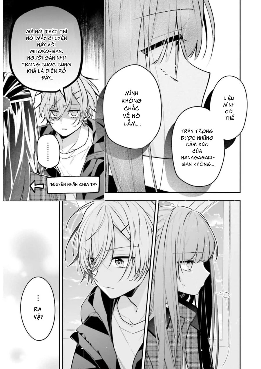 Cho Dù Tôi Có Chết, Tôi Cũng Sẽ Không Chọn Cậu Chương 42 Ảnh 15