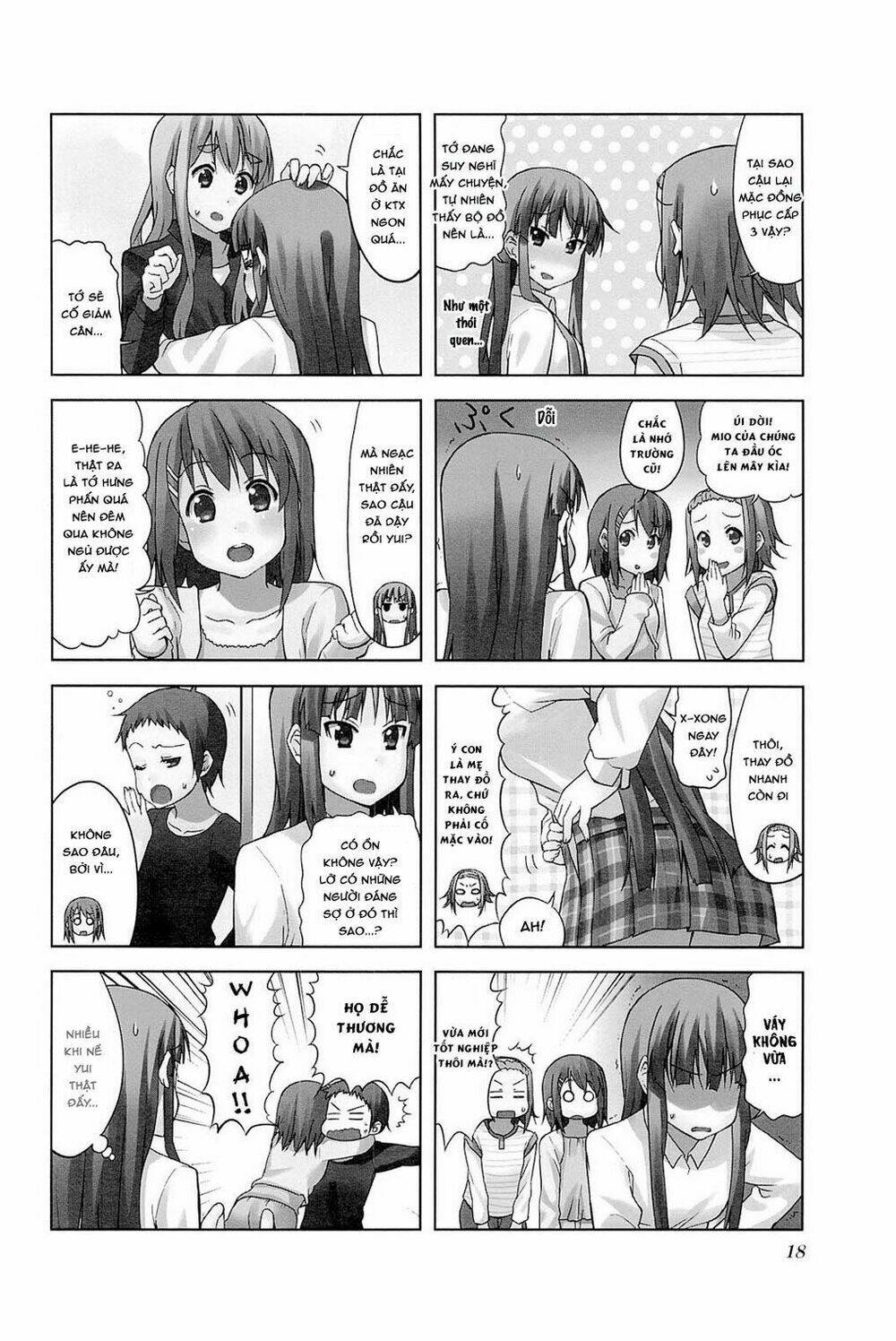 K-On! - College Chương 3 Ảnh 5