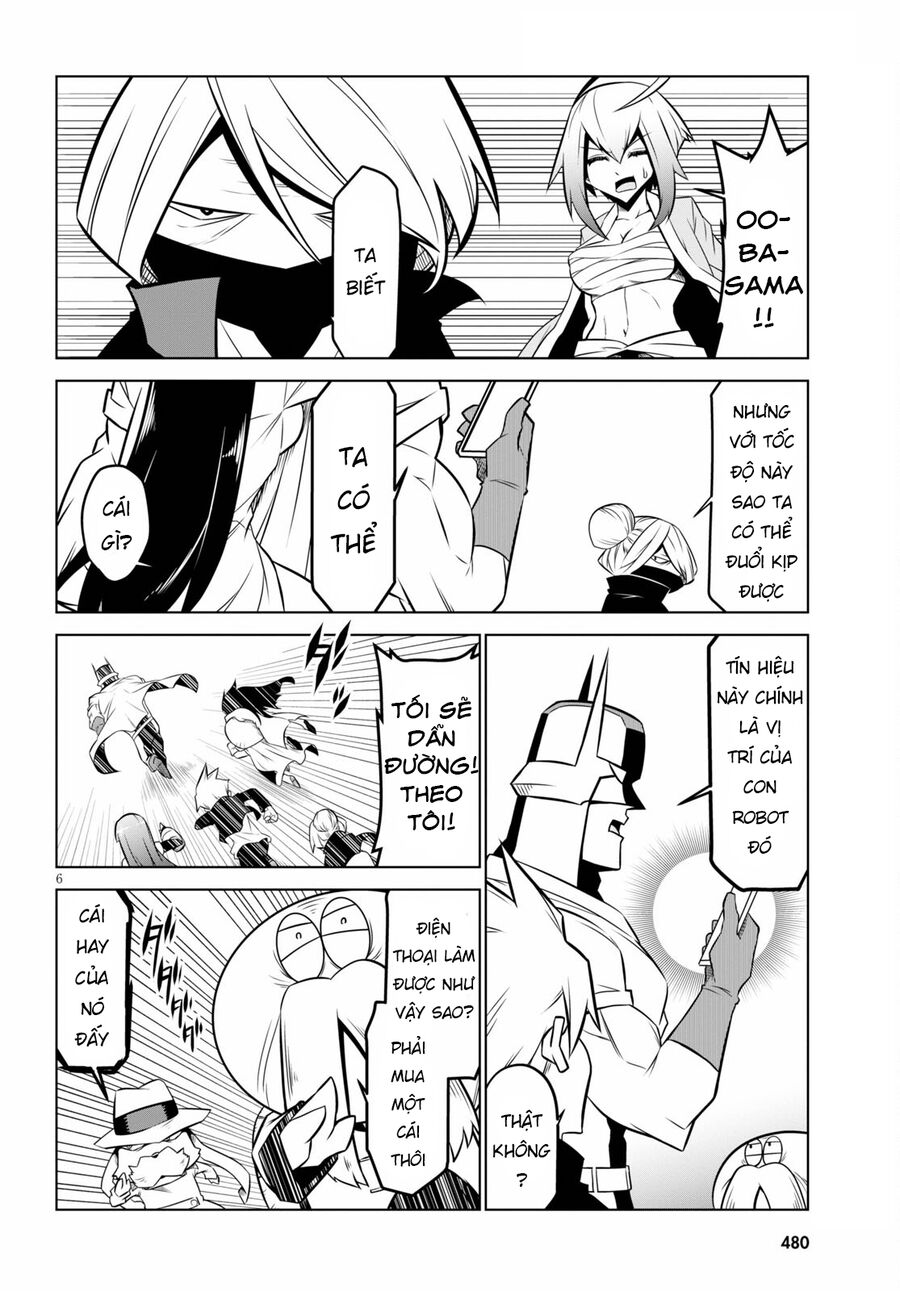 Zannen Jokanbu Black General-San Chương 138 Ảnh 10