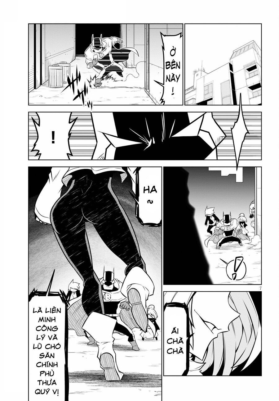 Zannen Jokanbu Black General-San Chương 138 Ảnh 11