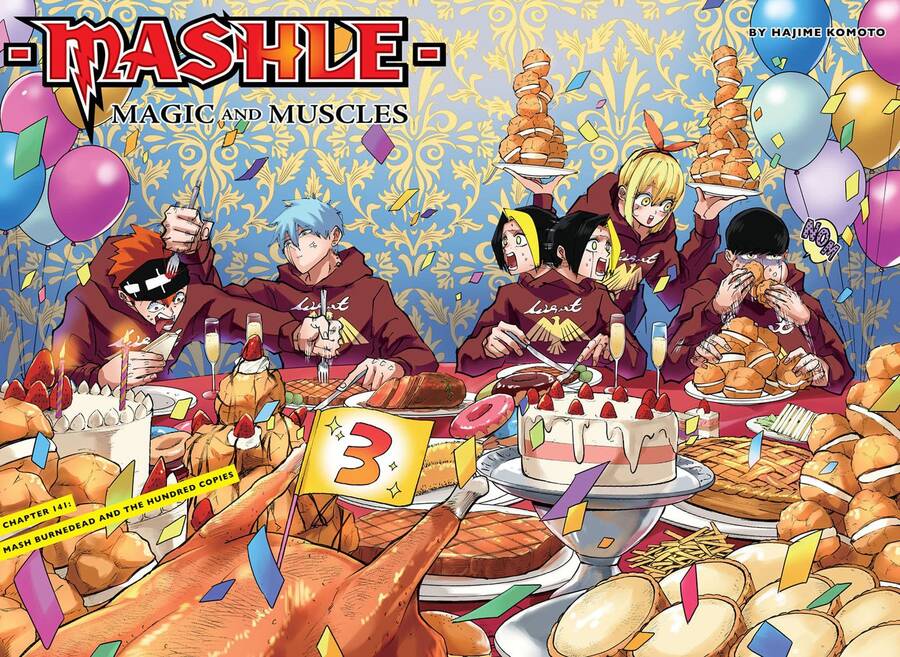 Mashle: Muscles And Magic Chương 141 Ảnh 4